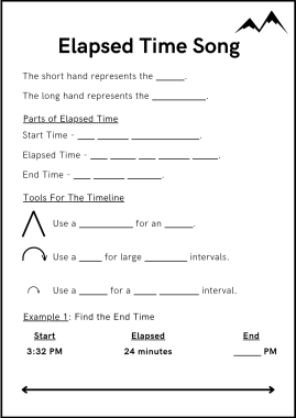 Elapsed Time Image